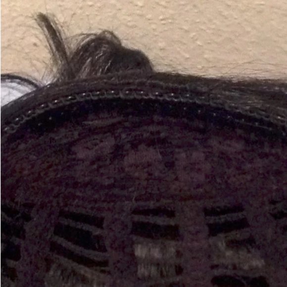 Outre' Quick Weave Black Synthetic Long Wig - Picture 6 of 9